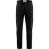 Image de Fjall Raven - Pantalon de trekking polyvalent - Abisko Winter Stretch Trousers M Black pour Homme - Taille S/M - Noir