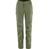 Image de Fjall Raven - Pantalon de randonnée - Abisko Hybrid Trail Trousers W Laurel Green - Taille S/M - Vert