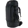 Image de Fjall Raven - Sac à dos de trekking - Abisko Trek 65 M/L Black en Aluminium - Noir