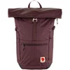 Image de Fjall Raven - Sac à dos 24L - High Coast Foldsack 24 Blackberry en Nylon - Bordeaux