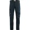 Image de Fjall Raven - Pantalon de randonnée robuste - Vidda Pro Lite Trousers M Dark Navy pour Homme - Taille S/M