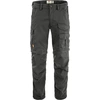 Image de Fjall Raven - Pantalon de randonnée résistant - Vidda Pro Lite Zip Off Trousers M Dark Grey pour Homme en Coton - Taille M/L - Gris
