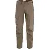 Image de Fjall Raven - Pantalon résistant de randonnée - Karl Pro Trousers M Suede Brown pour Homme en Coton - Taille XS/S - Marron