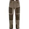 Image de Fjall Raven - Pantalon résistant de randonnée - Keb Agile Trousers M Suede Brown Dark Olive pour Homme en Coton - Taille XS/S - Marron