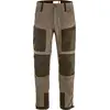 Image de Fjall Raven - Pantalon résistant de randonnée - Keb Agile Trousers M Suede Brown Dark Olive pour Homme en Coton - Taille L - Marron