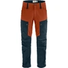 Image de Fjall Raven - Pantalon résistant de randonnée - Keb Trousers M Dark Navy Autumn Leaf pour Homme en Coton - Taille M