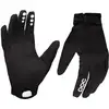 Image de POC - Gants de VTT - Resistance Enduro Adjustable Glove Uranium Black/Uranium Black en Silicone - Taille L - Noir