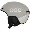 Image de Casque de ski POC Obex Contour Communition by JBL (Mineral Grey Matt/Hydrogen White Matt)
