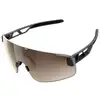 Image de Lunettes POC Elicit Toric (Uranium Black/Clarity Trail/Partly Sunny Silver) Mixte