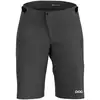 Image de Short VTT POC W's Motion Shorts (Uranium Black) femme