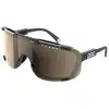 Image de Lunettes de soleil POC Devour Mid + (Uranium Black/Clarity Trail/Partly Sunny Silver) cat 2