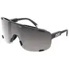 Image de Lunettes de soleil POC Devour Mid + (Uranium Black/Clarity Road/Sunny Silver) Cat 3