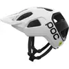 Image de Casque de VTT POC Cularis (Hydrogen White/Uranium Black Matt w. Logo)