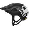 Image de POC - Casque de VTT - Cularis Uranium Black Matt/Hydrogen White - Taille 51-54 cm - Noir