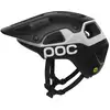 Image de Casque de VTT POC Cularis Pure (Uranium Black Matt/Hydrogen White)