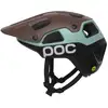 Image de Casque de VTT POC Cularis Pure (Bronzite Brown Matt/Lazurite Blue Matt)