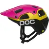 Image de Casque de VTT POC Cularis Pure (Rhos Red Matt/Citrine Yellow Matt)