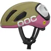 Image de Casque vélo de route POC Amidal (Olivine Green Matt/Thulite Pink Matt)