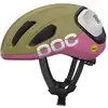 Image de Casque vélo de route POC Amidal (Olivine Green Matt/Thulite Pink Matt)