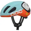 Image de Casque vélo de route POC Amidal (Indicolite Blue Matt/Carnelian Orange Matt)