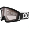 Image de POC - Masque de VTT - Zygon Uranium Black/Clarity Trail/Cloudy Brown - Gris
