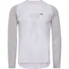 Image de POC - Tee-shirt léger et respirant - Motion Air LS Jersey M Hydrogen White pour Homme - Taille L - Blanc