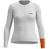 Image de Maillot manches longues Poc W's Cadence L/S Jersey (Hydrogen White) femme