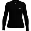 Image de Maillot manches longues Poc W's Cadence L/S Jersey (Uranium Black) femme