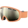 Image de Masque de ski POC Fovea (Apricot Sunstone/Partly Sunny Ivory) cat 2