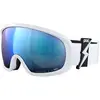 Image de POC - Masque de ski - Fovea Mid Blixten White/Partly Sunny Blue - Blanc