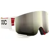 Image de Masque de ski POC Nexal (Rouge/Blanc/Partly Sunny Ivory) cat 2