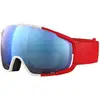 Image de Masque de ski POC Zonula (Rouge/Blanc/Partly Sunny Blue) cat 2