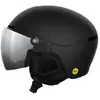Image de Casque de ski à visière POC Obex Visor (Uranium Black Matt/Clarity Universal/Partly Sunny/Silver)