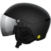 Image de POC - Casque de ski/snowboard - Obex Visor Uranium Black Matt/Clarity Universal/Partly Sunny/Silver - Taille 55-58 cm - Noir