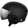 Image de POC - Casque de ski/snowboard - Obex Visor Uranium Black Matt/Clarity Universal/Partly Sunny/Silver - Taille 51-54 cm - Noir