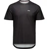 Image de POC - Tee-shirt léger et respirant - Motion Air SS Jersey M Uranium Black pour Homme - Taille M - Noir