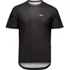 Image de POC - Tee-shirt léger et respirant - Motion Air SS Jersey M Uranium Black pour Homme - Taille XL - Noir