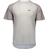 Image de POC - Tee-shirt léger et respirant - M's Motion Air SS Jersey Okenite Off-White pour Homme - Taille S - Blanc