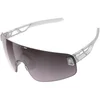 Image de POC - Lunettes de soleil - Elicit Toric Ltd. Edition Translucent/Clarity Road/Sunny Silver - Blanc