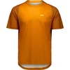Image de POC - Tee-shirt léger et respirant - M's Motion Air SS Jersey Bauxite Brown pour Homme - Taille M - Marron