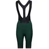 Image de Cuissard POC W's Cadence Bib Shorts (Pargasite Green) femme