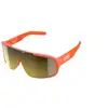 Image de Lunettes de soleil POC Aspire (Fluo. Orange Translucent/Clarity Road/Partly Sunny Gold) Cat 2