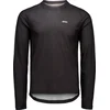 Image de POC - Tee-shirt léger et respirant - Motion Air LS Jersey M Uranium Black pour Homme - Taille M - Noir