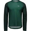 Image de POC - Tee-shirt léger et respirant - Motion Air LS Jersey M Pargasite Green pour Homme - Taille M - Vert
