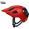 Image de Casque de VTT POC Cularis (Prismane Red Matt/uranium Black Matt)