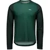 Image de POC - Tee-shirt léger et respirant - Motion Air LS Jersey M Pargasite Green pour Homme - Taille S - Vert