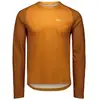 Image de T-shirt VTT POC M's Motion Air L/S Jersey (Bauxite Brown)