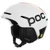 Image de Casque de ski POC Obex Connect (Hydrogen White/Fluorescent Orange AVIP)