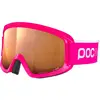 Image de POC - Masque de ski - POCito Opsin Fluorescent Pink/Partly Sunny Light Orange en Silicone - Rose