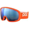 Image de Masque de ski POC Fovea Mid (Zink Orange/Partly Sunny Blue) Cat 2